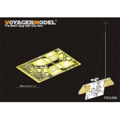 1/35 WWII Panther G Final Version Stowage Bins (GP)