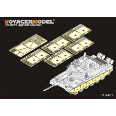 1/35 Chinese PLA ZTZ 99A MBT Track Covers for Hobby Boss kits #83892