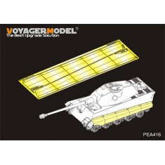 1/35 WWII German King Tiger Initial Schurzen for Takom Models #2096