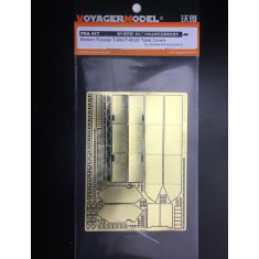 1/35 Modern Russian T-80U/T-80UD Track Covers for Trumpeter kits #09525/09527