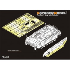 1/35 Modern German Schutzenpanzer PUMA Track Covers