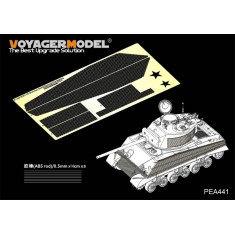 1/35 WWII US Sherman M4A3 Sommerville Matting