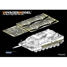1/35 Modern German Leopard 2A5/A6 Track Covers