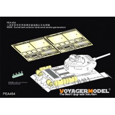 1/35 WWII Soviet Tank Exterior Tanks and Smoke Generators