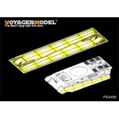 1/35 WWII German SdKfz.182 King Tiger Schurzen Detail set for Dragon/Zvezda kits