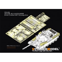 1/35 British Chieftain MBT Stoweage Bins for Meng Model #TS051