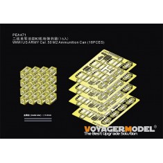 1/35 WWII US Army Cal .50 M2 Ammunition Can