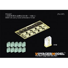 1/35 US Jerry Cans with Holders (10pcs)