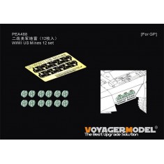 1/35 US Mines (12pcs)