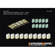 1/35 IDF Jerry Cans with Holders (10pcs)