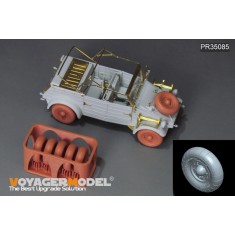 1/35 Kubelwagen Type 82 Africa Troop Special Balloon Tyres Patten #2