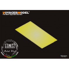 1/35 Antiskid Plate Set 7 Diamond Pattern