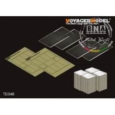 1/35 Modern NATO Bastion Cage Barrier Set (Pattern 1)