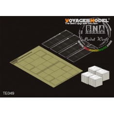 1/35 Modern NATO Bastion Cage Barrier Set (Pattern 2)