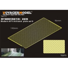 Modern AFV Antiskid Plate Set Vol.8 (GP, 190 x 96mm)