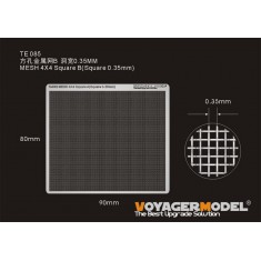 MESH 4x4 Square BSquare 0.35mm