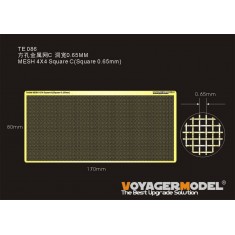 MESH 4x4 Square CSquare 0.65mm