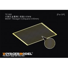 1/35 Mesh Hexagon C (Square 0.65mm)