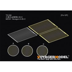 1/35 Mesh Hexagon A+B+C