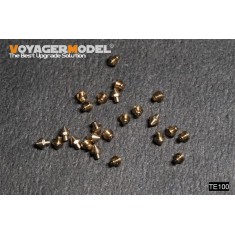 1/35 WWII German Heavy AFV Metal Bolts (32pcs)