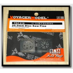20.0mm Disc Saw - Fine (for general purpose use)