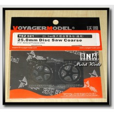 25.0mm Disc Saw - Coarse (for general purpose use)