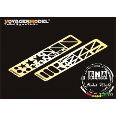 Scribing Template Set 7 for all Scales