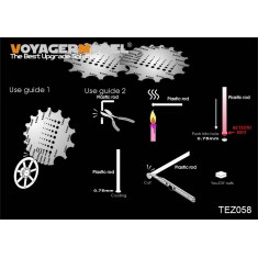 Scraper tool w/Nuts Maker (Universal) 