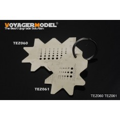Quarter-Round Scraper Tool with Nuts Maker / Scraper Collect Rings (for all, 29pcs)