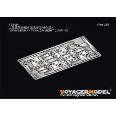 1/35 WWII German Tank Zimmerit Coating Applicator