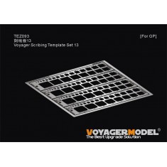 1/35 Scribing Template Set 13