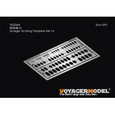 1/35 Scribing Template Set 14