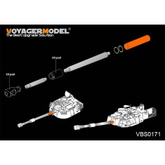 1/35 Modern US Army M109 Self-Propelled Howitzer Barrel (Universal) 