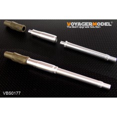 1/35 Modern JGSDF Type10 MBT Gun Barrel for Tamiya 35329 kit