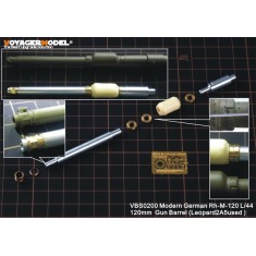 1/35 Modern German 120mm Rh-M-120 L/44 Gun Barrel for Leopard 2A5