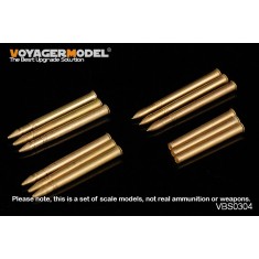 1/35 WWII German 75mm Pak 40 Ammunition/Ammo