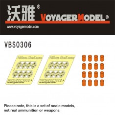 1/35 WWII German 105mm Shell Case (for all)