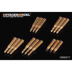 1/35 WWII British 17pdr Gun Ammunition