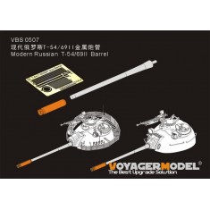 1/35 Modern Russian T-54/69II Barrel for Takom Model