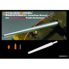 1/35 WWII US Tank Destroyer M10 Mid Production 3inch 76.2mm Gun Barrel for Tamiya #35350