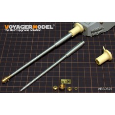 1/35 WWII German E-75 L/68 105mm Gun Barrel for Trumpeter kit #01538