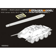 1/35 WWII German SdKfz.138/2 Hetzer Tank Destroyer Late Version Gun Barrel
