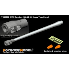 1/35 Russian JS-2/JS-2M Barrel for Tamiya/RFM kit