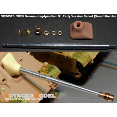 1/35 Jagdpanther G1 Early Barrel