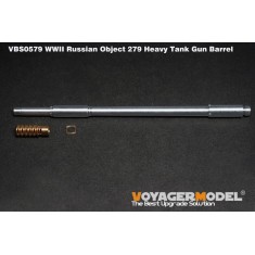 1/35 Soviet Object 279 Heavy Tank Metal Gun Barrel