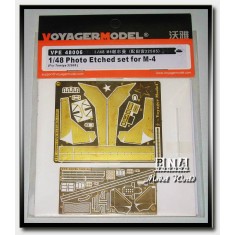 Detail Set for 1/48 US M4 Sherman for Tamiya kit #32505 (3pcs)