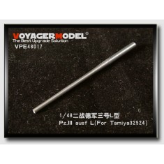 Detail Set for 1/48 Panzer III Ausf L for Tamiya kit #32524