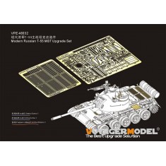 1/48 Modern Russian T-55 MBT Upgrade Detail Set for Tamiya kit #32598