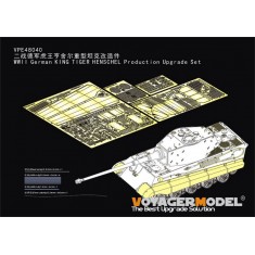 1/48 WWII German KING Tiger Henschel Upgrade Set for UTSTAR 005