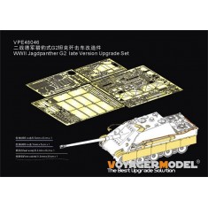 1/48 WWII Jagdpanther G2 Late Version Upgrade Set for Tamiya 32522